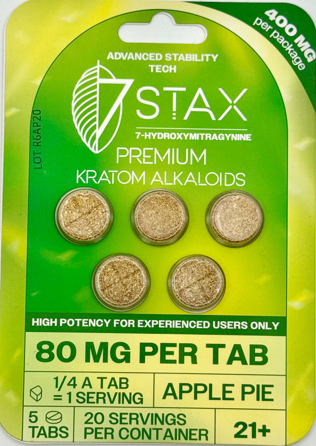 7 Stax 400mg 5ct