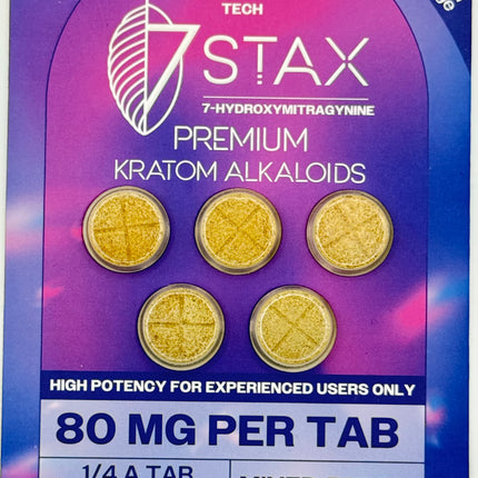 7 Stax 400mg 5ct Mixed Berry