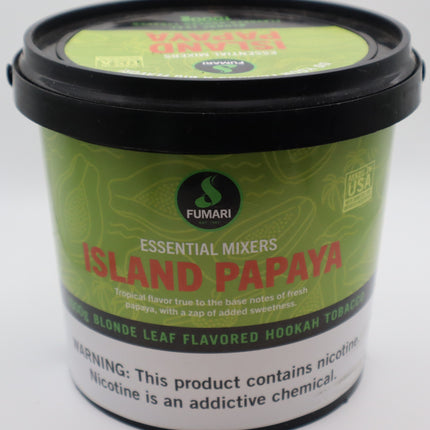 Fumari Hookah Tobacco- Island Papaya.