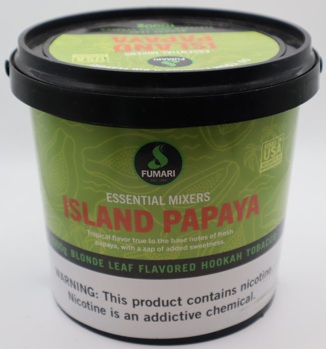 Fumari Hookah Tobacco- Island Papaya.