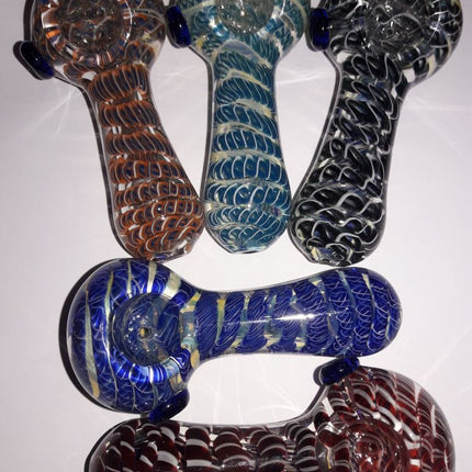4" Hand pipe.