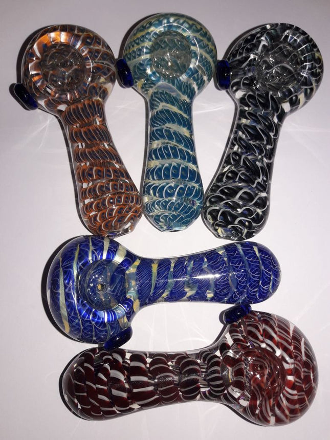 4" Hand pipe.