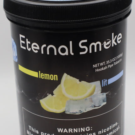 Eternal Smoke Hookah Tobacco- Lemon Lit (1 Kilo).