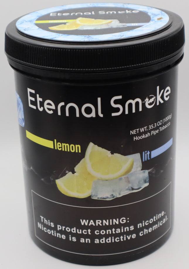 Eternal Smoke Hookah Tobacco- Lemon Lit (1 Kilo).