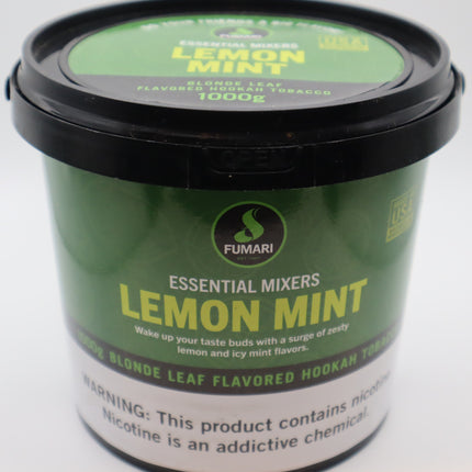 Fumari Hookah Tobacco- Lemon Mint.