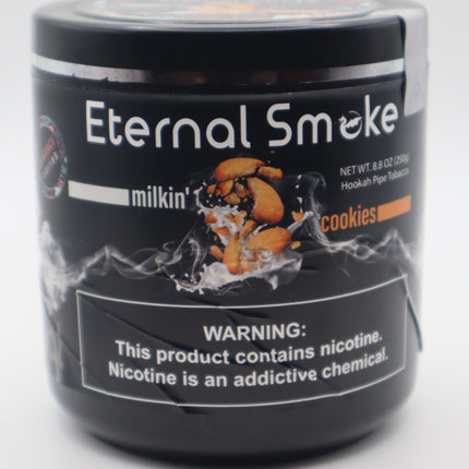 Eternal Smoke Hookah Tobacco- Milkin' Cookies.