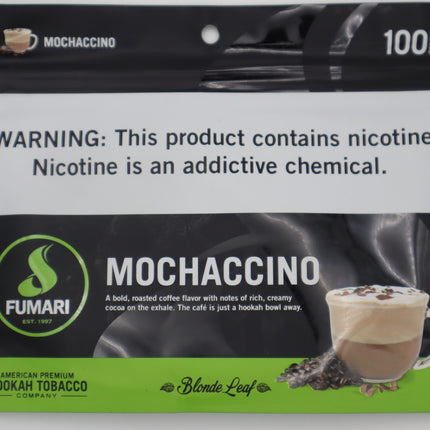 Fumari Hookah Tobacco- Mochaccino (100 Grams).