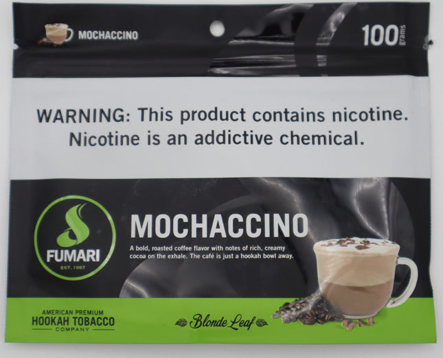 Fumari Hookah Tobacco- Mochaccino (100 Grams).