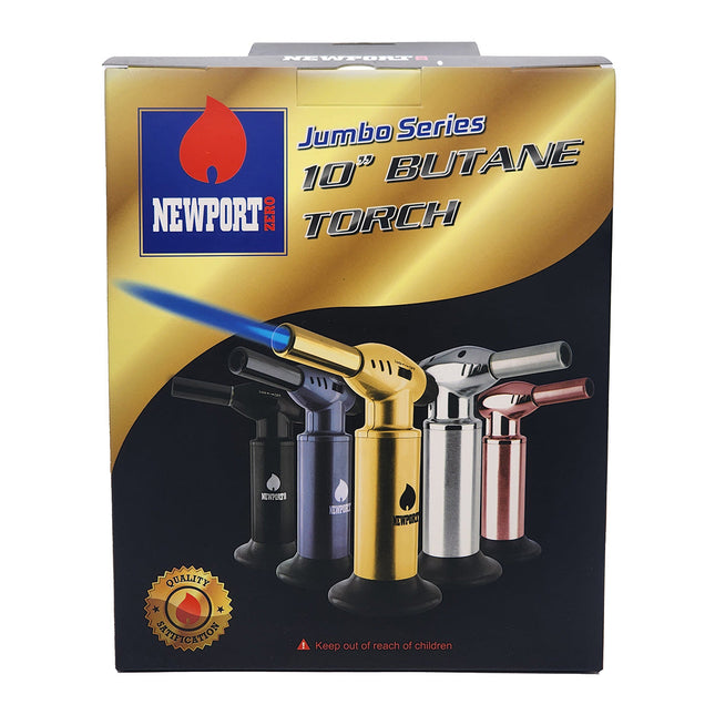 Newport Zero Jumbo Series 10" Butane Torch.