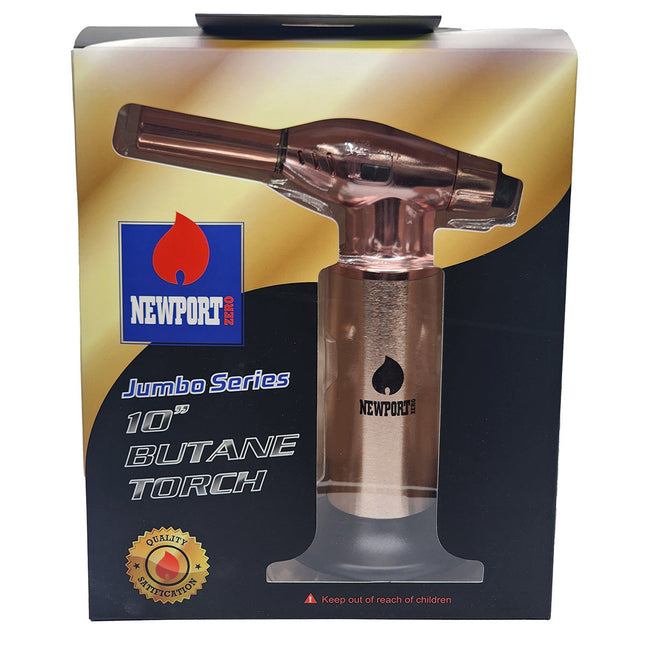 Newport Zero Jumbo Series 10" Butane Torch.