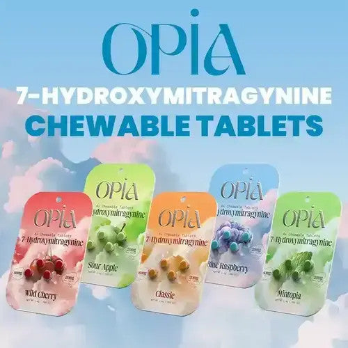 OPIA 7-Hydroxy Tablets (5 Flavors).