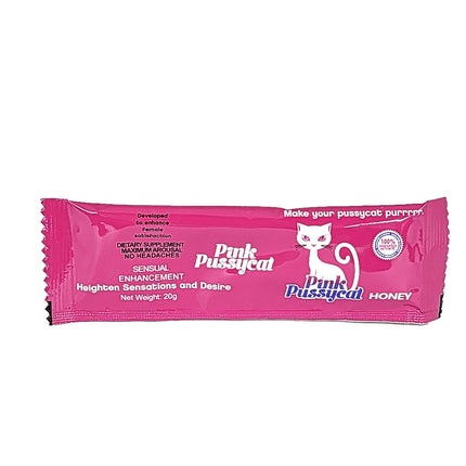 Pink Pussycat Honey.