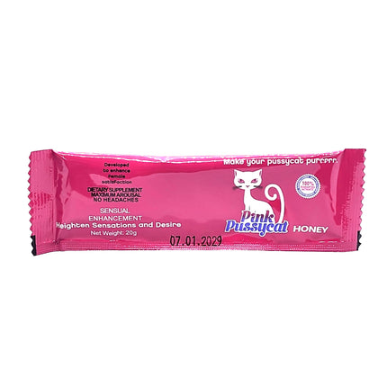 Pink Pussycat Honey.