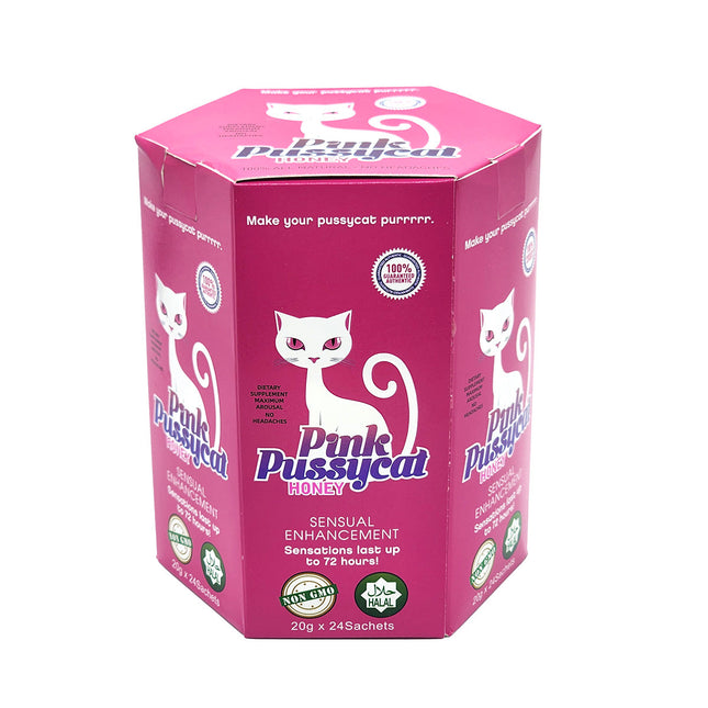 Pink Pussycat Honey.