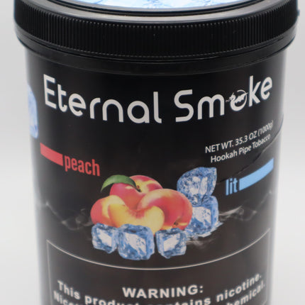 Eternal Smoke Hookah Tobacco- Peach Lit (1 Kilo).