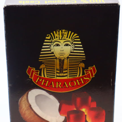 Pharaohs Cubed Coconut Coals (96 Pieces).