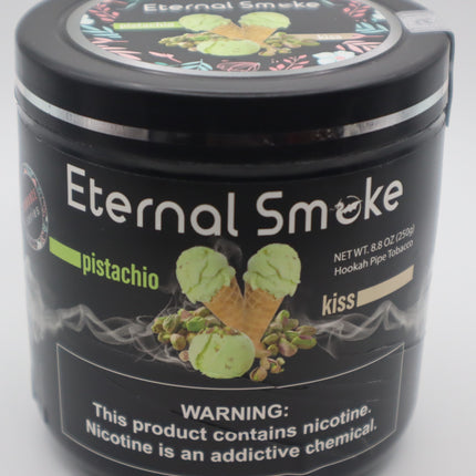 Eternal Smoke Hookah Tobacco- Pistachio Kiss (250 Grams).