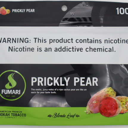 Fumari Hookah Tobacco- Prickly Pear (100 Grams).