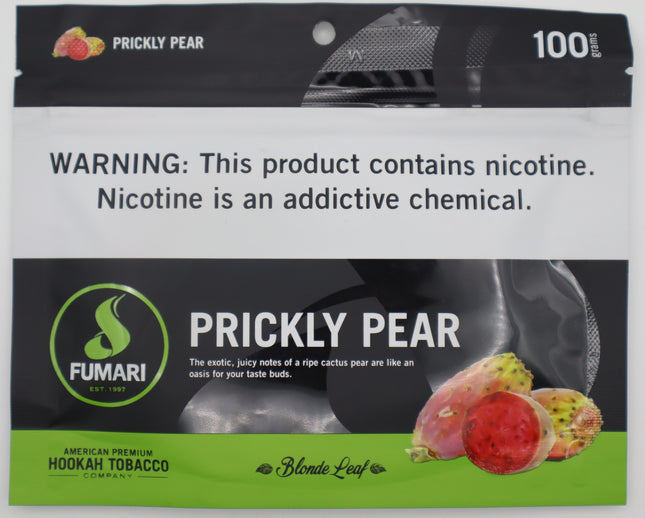 Fumari Hookah Tobacco- Prickly Pear (100 Grams).