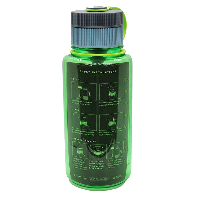 Puffco Budsy Water Bottle Style Water Pipe.