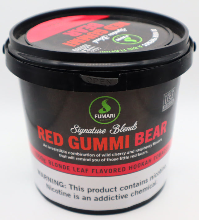 Fumari Hookah Tobacco- Red Gummy Bear.