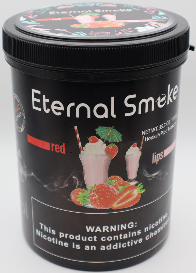 Eternal Smoke Hookah Tobacco- Red Lips (1 Kilo).