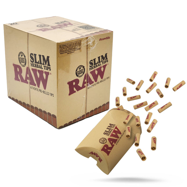 RAW Slim Herbal Tips.