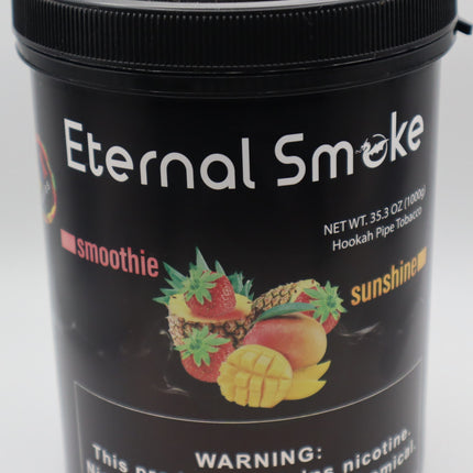 Eternal Smoke Hookah Tobacco- Smoothie Sunshine (1 Kilo).