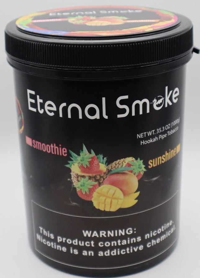 Eternal Smoke Hookah Tobacco- Smoothie Sunshine (1 Kilo).
