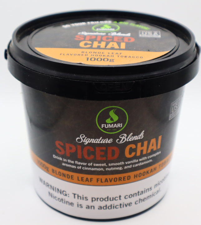 Fumari Hookah Tobacco- Spiced Chai.