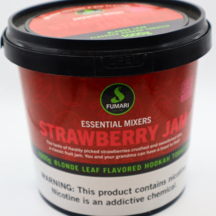 Fumari Hookah Tobacco- Strawberry Jam (1 Kilo).