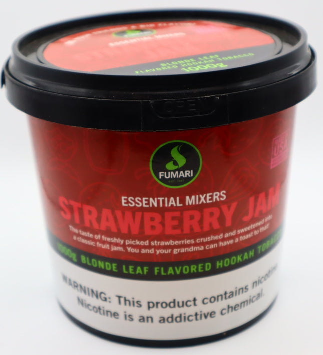 Fumari Hookah Tobacco- Strawberry Jam (1 Kilo).