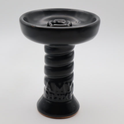 Amy Deluxe Black Ceramic Bowl