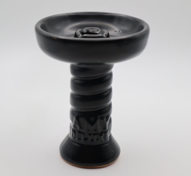 Amy Deluxe Black Ceramic Bowl