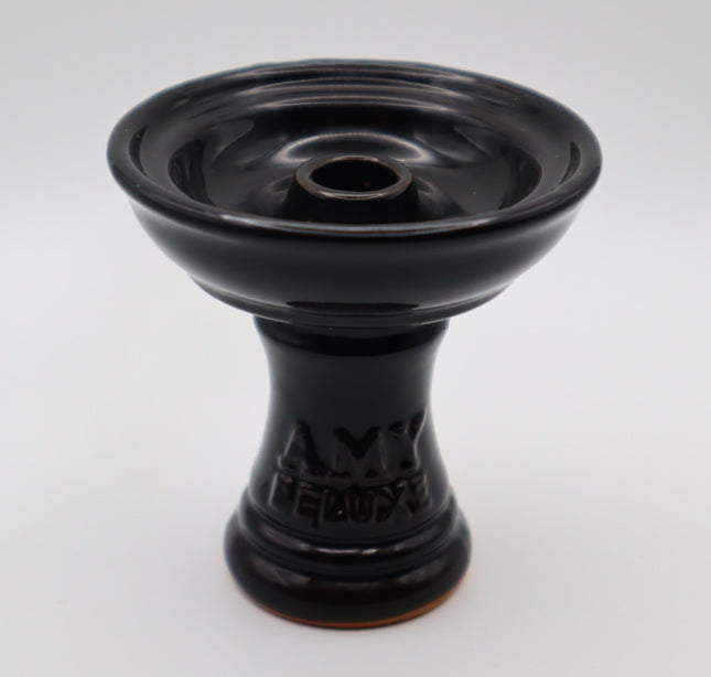 Amy Deluxe Gloss Black Ceramic Bowl