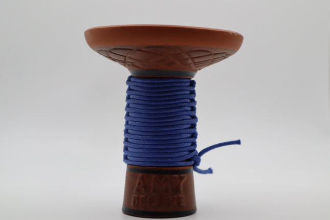 Amy Deluxe Blue Ceramic Bowl
