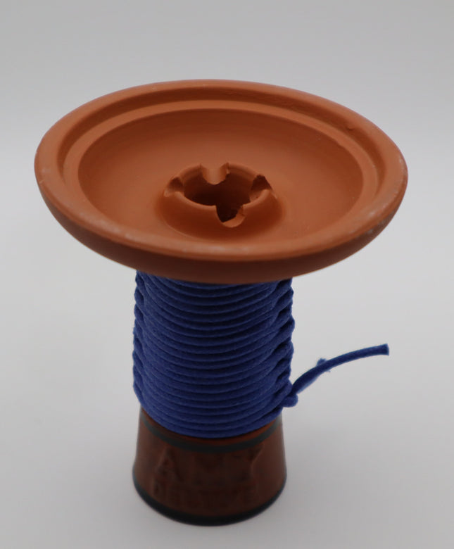 Amy Deluxe Blue Ceramic Bowl
