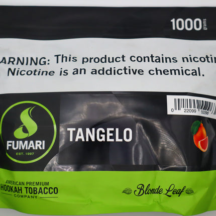 Fumari Hookah Tobacco- Tangelo.