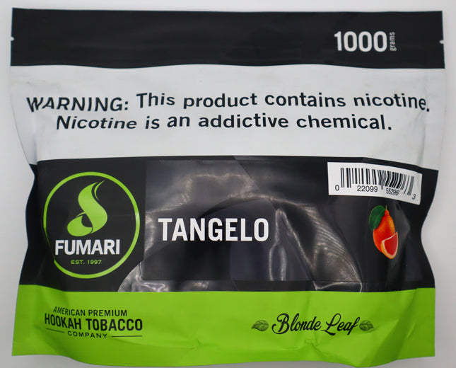 Fumari Hookah Tobacco- Tangelo.