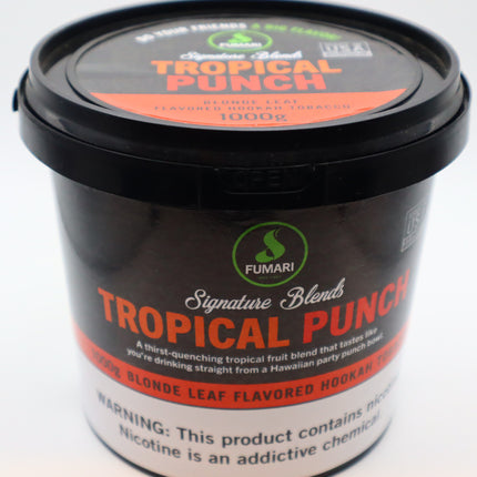 Fumari Hookah Tobacco- Tropical Punch.