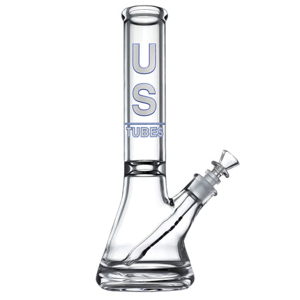 US Tubes BK55 14" Beaker Water Pipe.