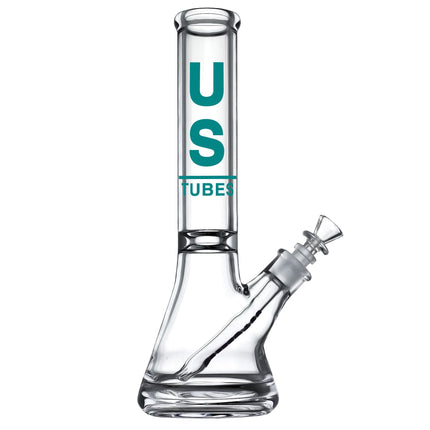 US Tubes BK55 14" Beaker Water Pipe.