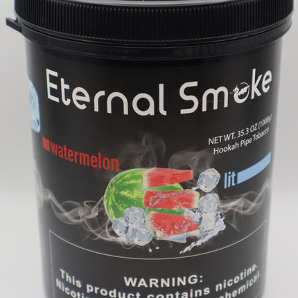 Eternal Smoke Hookah Tobacco- Watermelon Lit (1 Kilo).