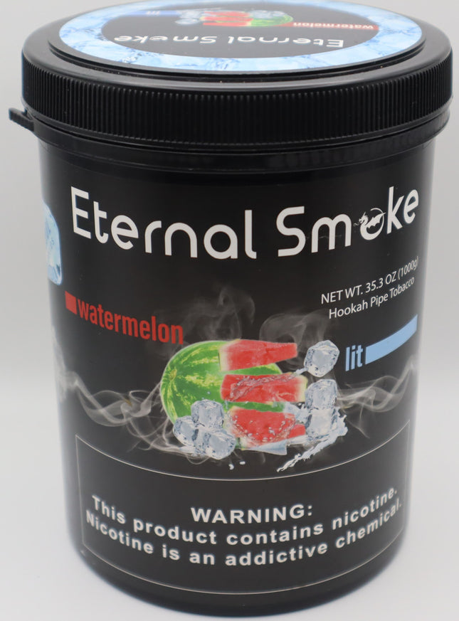 Eternal Smoke Hookah Tobacco- Watermelon Lit (1 Kilo).