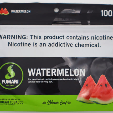 Fumari Hookah Tobacco- Watermelon (100 Grams).
