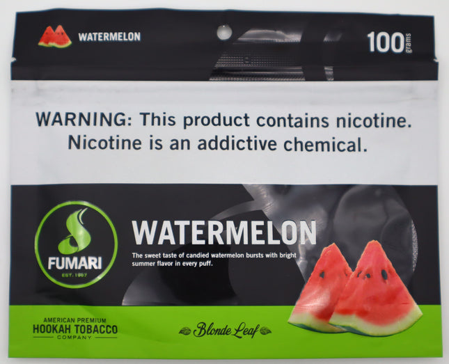 Fumari Hookah Tobacco- Watermelon (100 Grams).