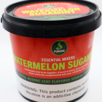 Fumari Hookah Tobacco- Watermelon Sugamint (1 Kilo).