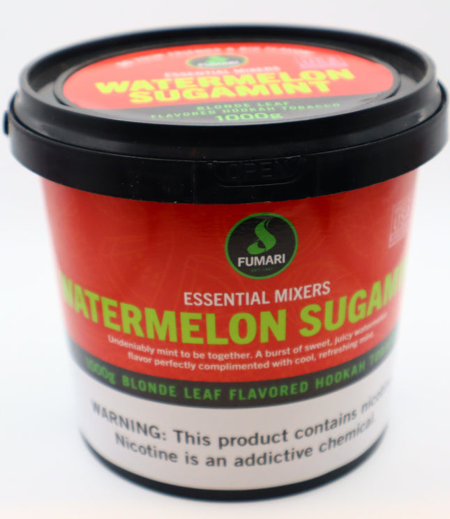 Fumari Hookah Tobacco- Watermelon Sugamint (1 Kilo).