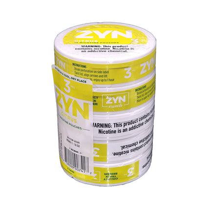 ZYN Nicotine Pouches.