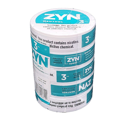 ZYN Nicotine Pouches.